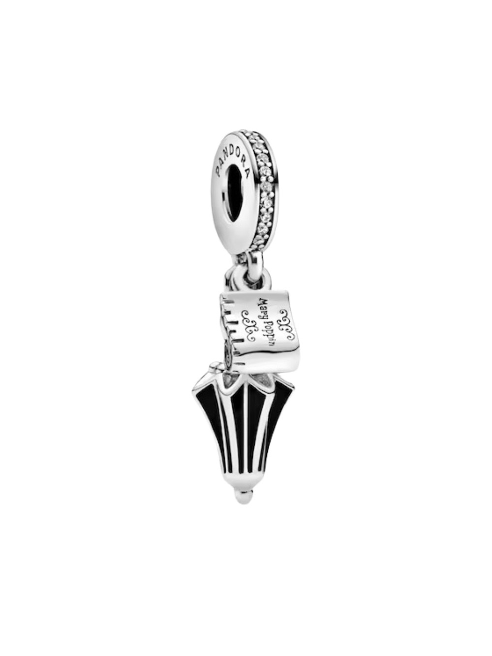New Pandora Disney Mary Poppins Umbrella charm